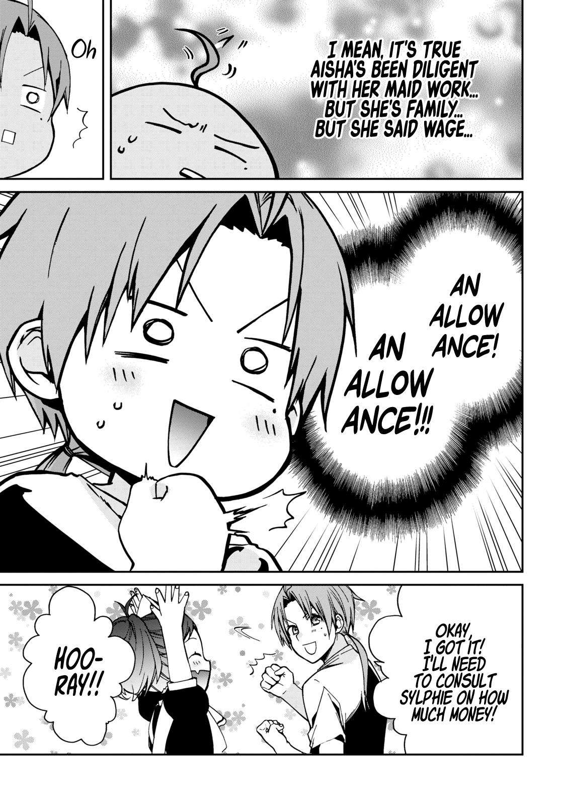 Jobless Reincarnation, Chapter 95 image 22